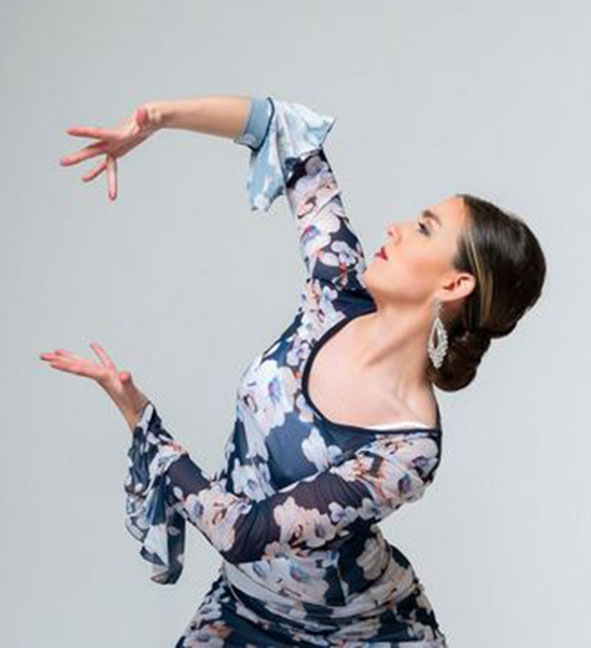Top Flamenco Modèle Noci. Davedans